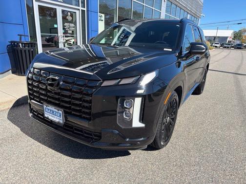 Black 2024 Hyundai PALISADE Calligraphy Night Edition