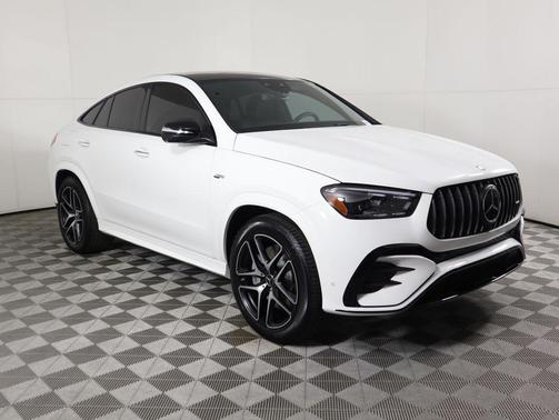 2026 Mercedes-Benz AMG GLE 53 4MATIC+ Coupe