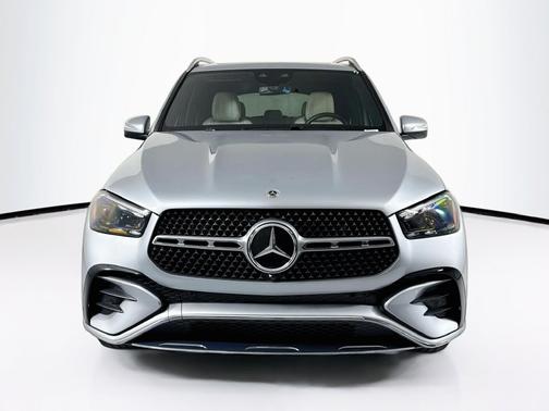 Cirrus Silver Metallic 2024 Mercedes-Benz GLE 350 4MATIC