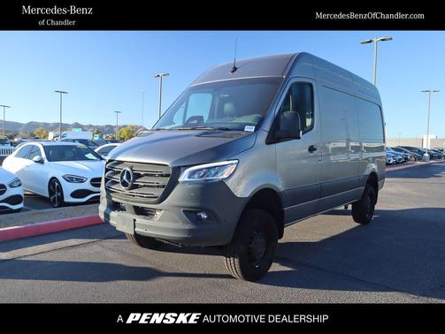 2025 Mercedes-Benz Sprinter 2500 Standard Roof