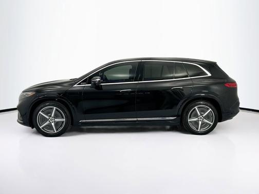 Obsidian Black Metallic 2023 Mercedes-Benz EQS 580
