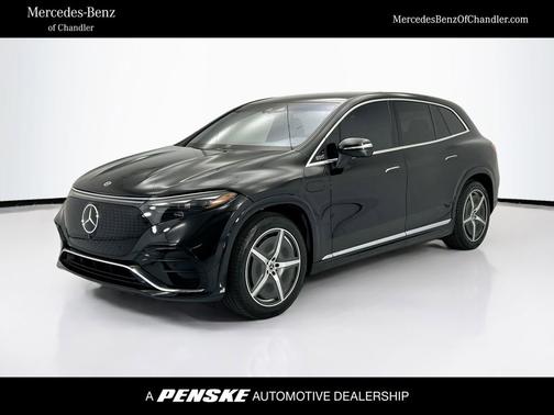 Obsidian Black Metallic 2023 Mercedes-Benz EQS 580