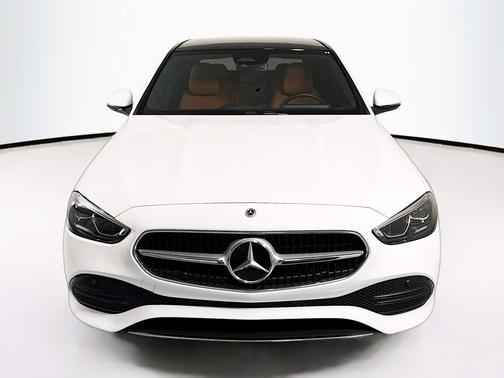 Polar White 2025 Mercedes-Benz C-Class
