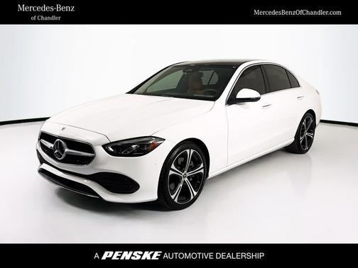 Polar White 2025 Mercedes-Benz C-Class