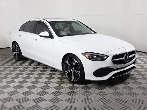 2025 Mercedes-Benz C-Class C 300