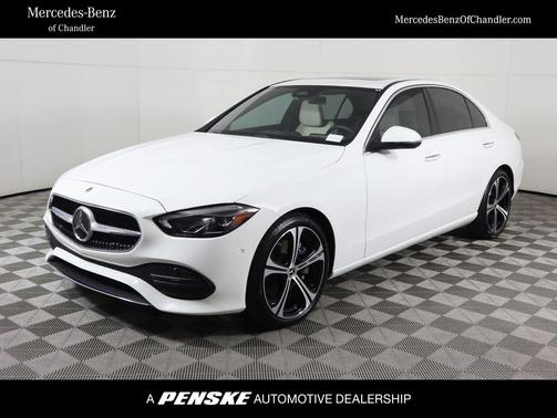 2025 Mercedes-Benz C-Class C 300