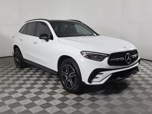 2026 Mercedes-Benz GLC 300 4MATIC