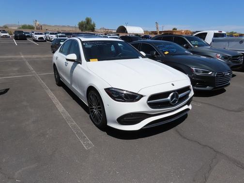 2022 Mercedes-Benz C-Class