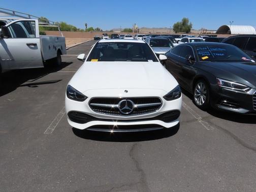 2022 Mercedes-Benz C-Class