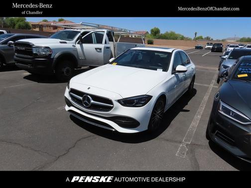 2022 Mercedes-Benz C-Class