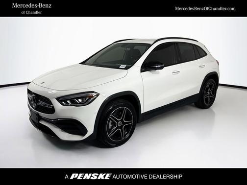 Polar White 2023 Mercedes-Benz GLA 250