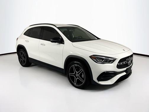 Polar White 2023 Mercedes-Benz GLA 250