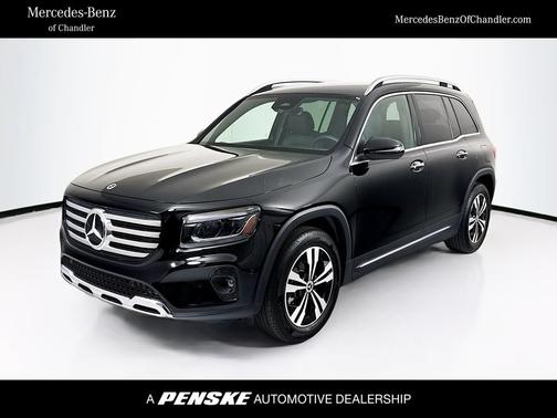 Night Black 2025 Mercedes-Benz GLB 250 Base