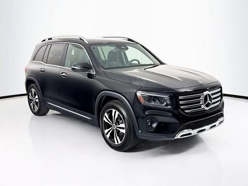 Night Black 2025 Mercedes-Benz GLB 250 Base