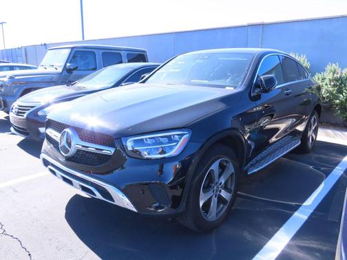 2021 Mercedes-Benz GLC 300 4MATIC Coupe