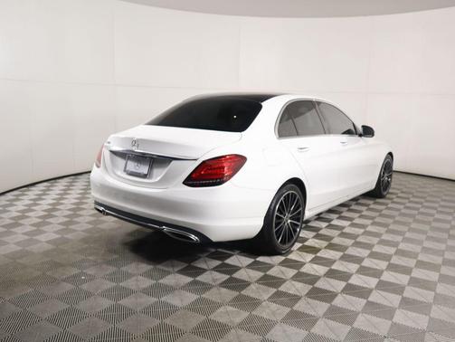 2021 Mercedes-Benz C-Class Sedan