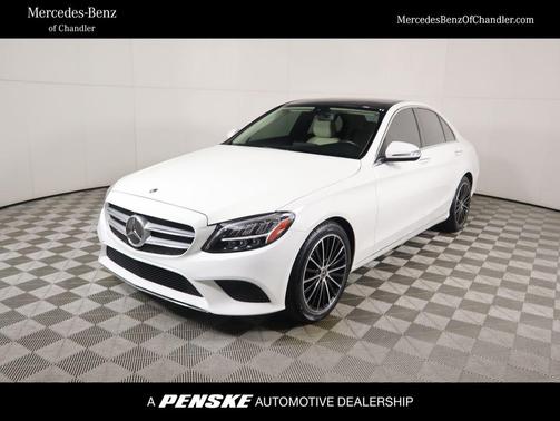 2021 Mercedes-Benz C-Class Sedan