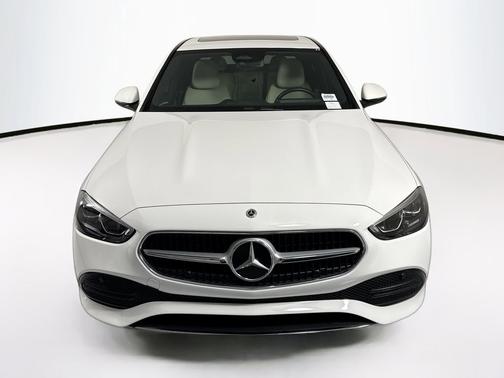 Polar White 2025 Mercedes-Benz C-Class