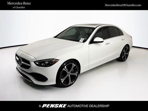Polar White 2025 Mercedes-Benz C-Class