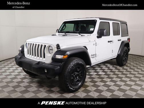 2018 Jeep Wrangler Unlimited Sport