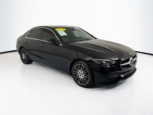 Black 2024 Mercedes-Benz C-Class C 300