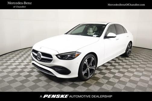 2025 Mercedes-Benz C-Class 