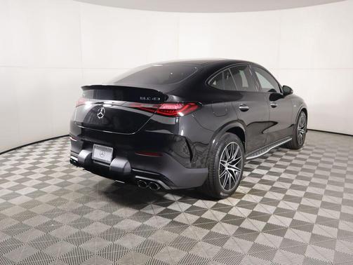 2026 Mercedes-Benz AMG GLC 43 4MATIC Coupe