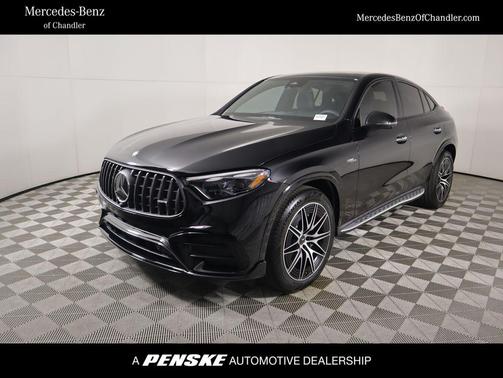 2026 Mercedes-Benz AMG GLC 43 4MATIC Coupe