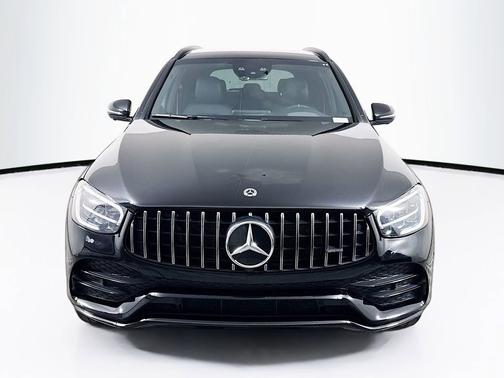 Black 2020 Mercedes-Benz AMG GLC 43 4MATIC