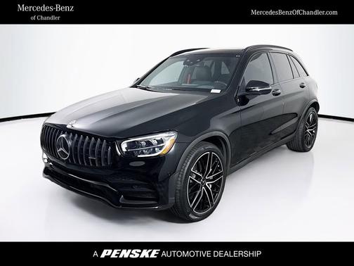 Black 2020 Mercedes-Benz AMG GLC 43 4MATIC