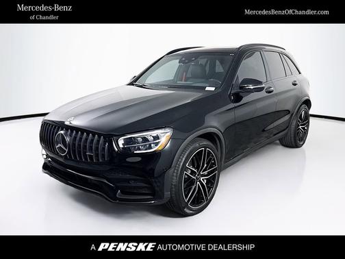 2020 Mercedes-Benz AMG GLC 43 