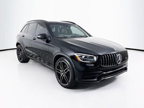 Black 2020 Mercedes-Benz AMG GLC 43 4MATIC