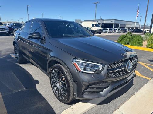 2020 Mercedes-Benz GLC 300 4MATIC Coupe