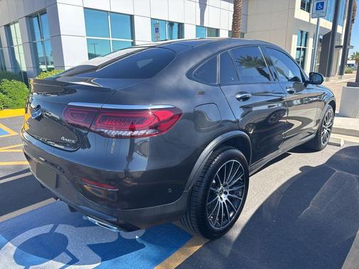 2020 Mercedes-Benz GLC 300 4MATIC Coupe