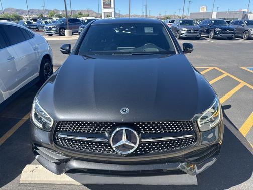2020 Mercedes-Benz GLC 300 4MATIC Coupe