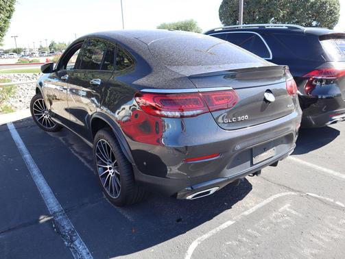 2020 Mercedes-Benz GLC 300 4MATIC Coupe
