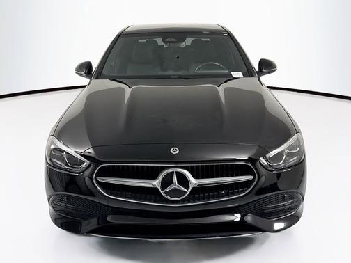 Black 2025 Mercedes-Benz C-Class C 300