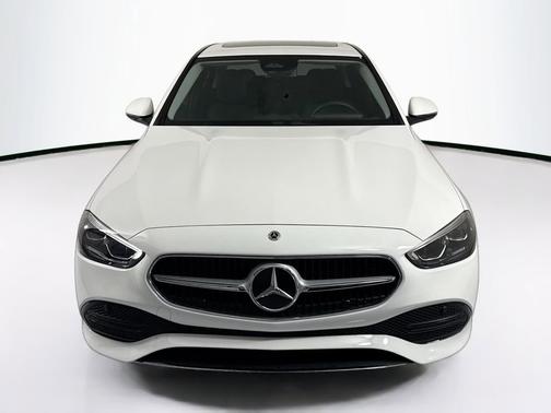 Polar White 2025 Mercedes-Benz C-Class