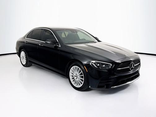 Black 2022 Mercedes-Benz E-Class E 350