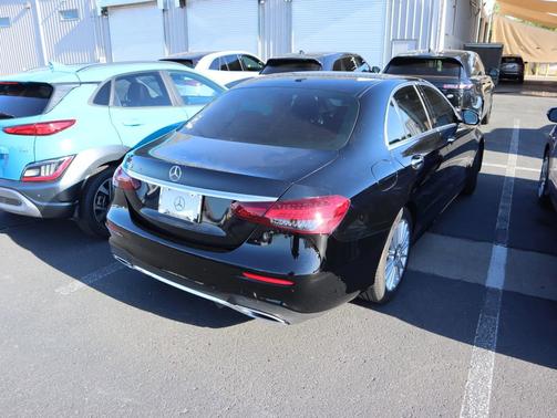 Black 2022 Mercedes-Benz E-Class
