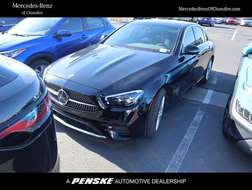 Black 2022 Mercedes-Benz E-Class