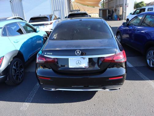 Black 2022 Mercedes-Benz E-Class