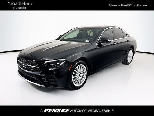 Black 2022 Mercedes-Benz E-Class E 350