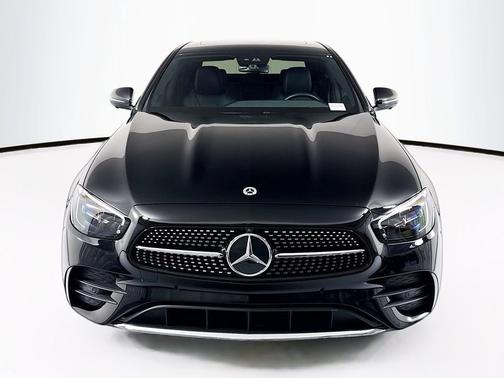 Black 2022 Mercedes-Benz E-Class E 350