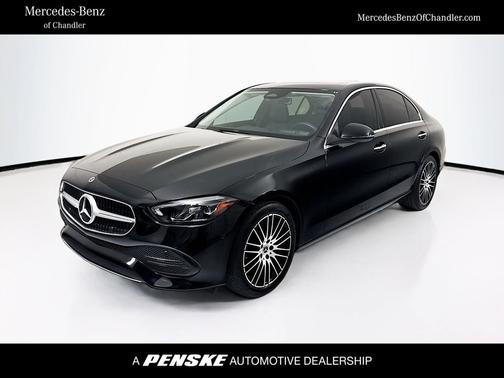 Black 2023 Mercedes-Benz C-Class C 300