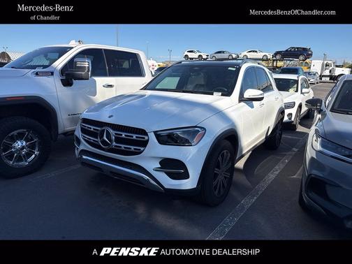 Polar White 2026 Mercedes-Benz GLE 350