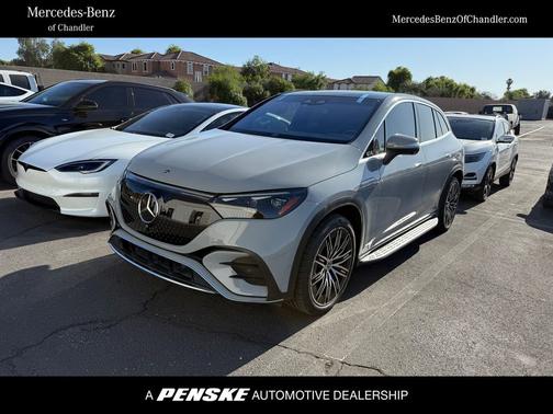 MANUFAKTUR Alpine Grey 2023 Mercedes-Benz EQE 500