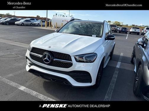 Polar White 2020 Mercedes-Benz GLE 580 AWD 4MATIC