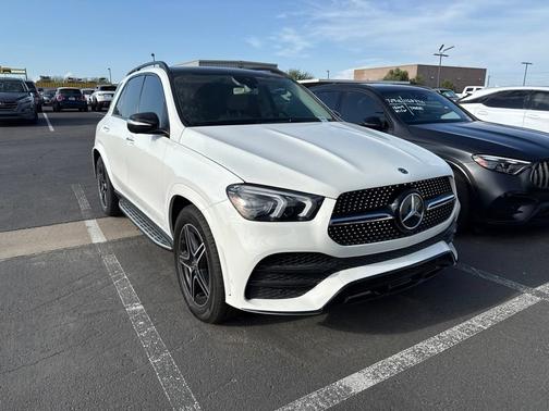 Polar White 2020 Mercedes-Benz GLE 580 AWD 4MATIC