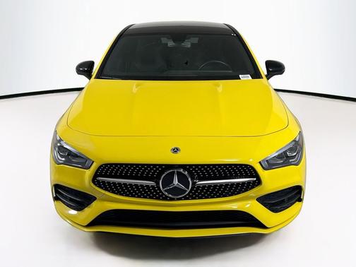 Sun Yellow 2023 Mercedes-Benz CLA 250 Base